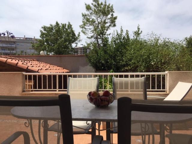 Fantastico Bajo Con Jardin En Playa De Canet Canet d'En Berenguer Exterior foto